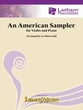 AMERICAN SAMPLER cover